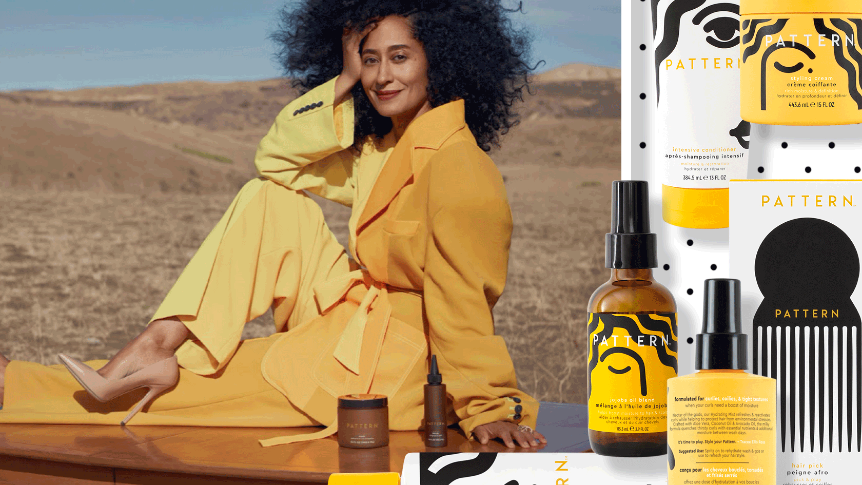 Tracee Ellis Ross S Pattern Beauty Is Now Available In The UK