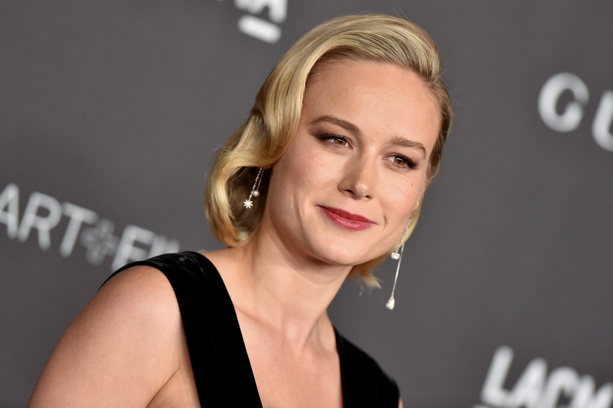 Brie Larson wears low-cut top on Jimmy Kimmel & world loses s**t