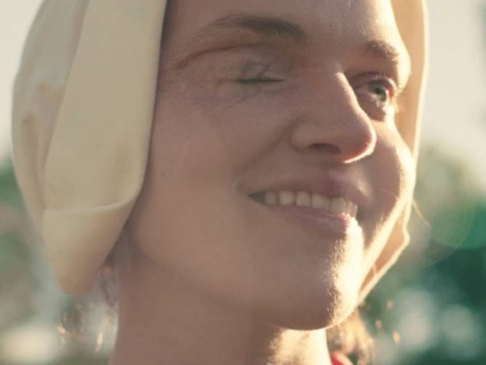 Madeline Brewer as Ofwarren/Janine in The Handmaid's Tale