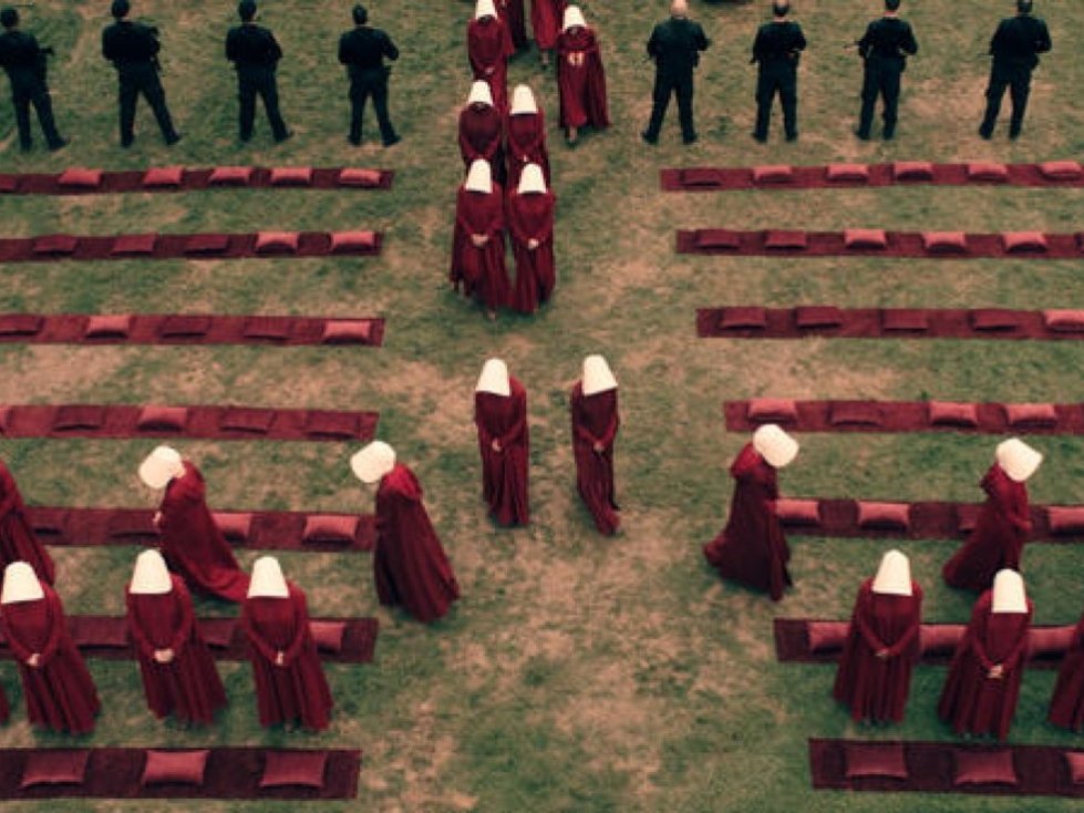 A ceremony in The Handmaid's Tale