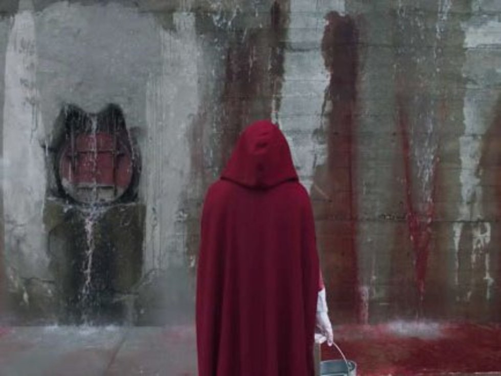A still from The Handmaid's Tale