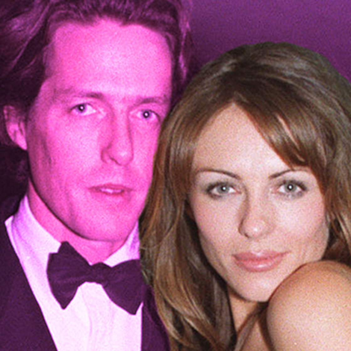 Elizabeth Hurley and Hugh Grant on how they stayed friends after their  break-up