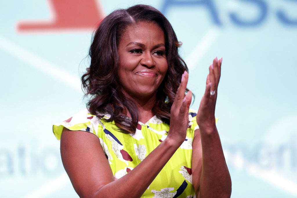 Michelle Obama pens powerful letter to her younger self