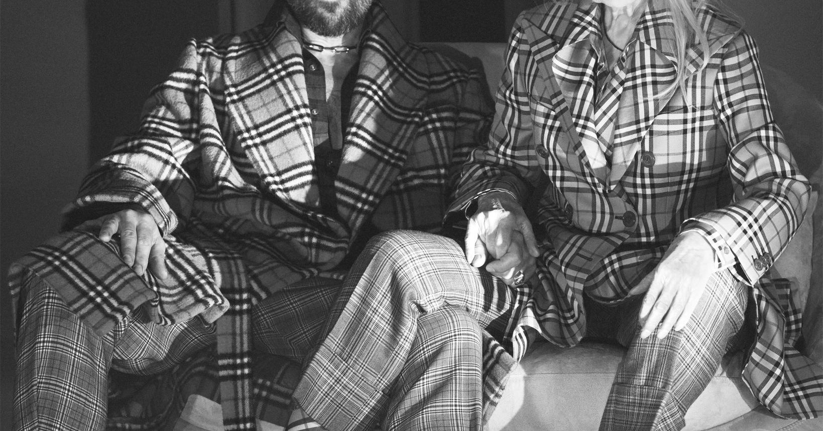 Burberry and Westwood have teamed up for an iconic