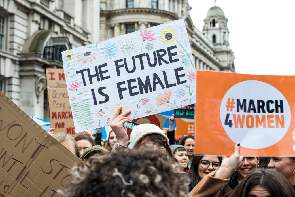 Why these incredible feminist murals are appearing across London