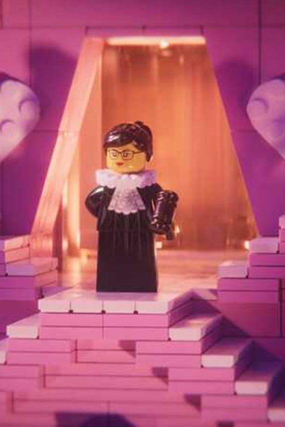 Lego ruth bader ginsburg sale