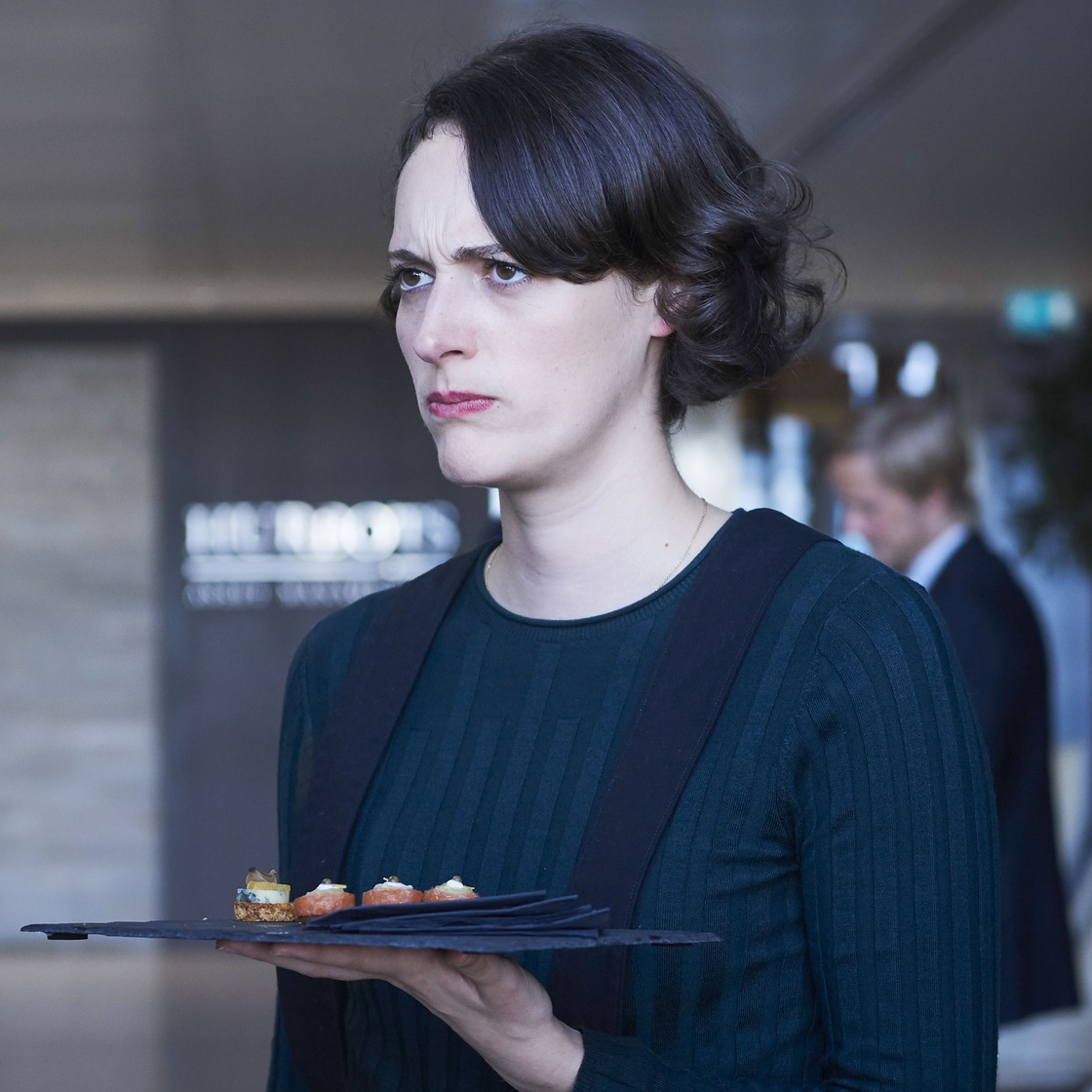 Fleabag black jumpsuit 2025