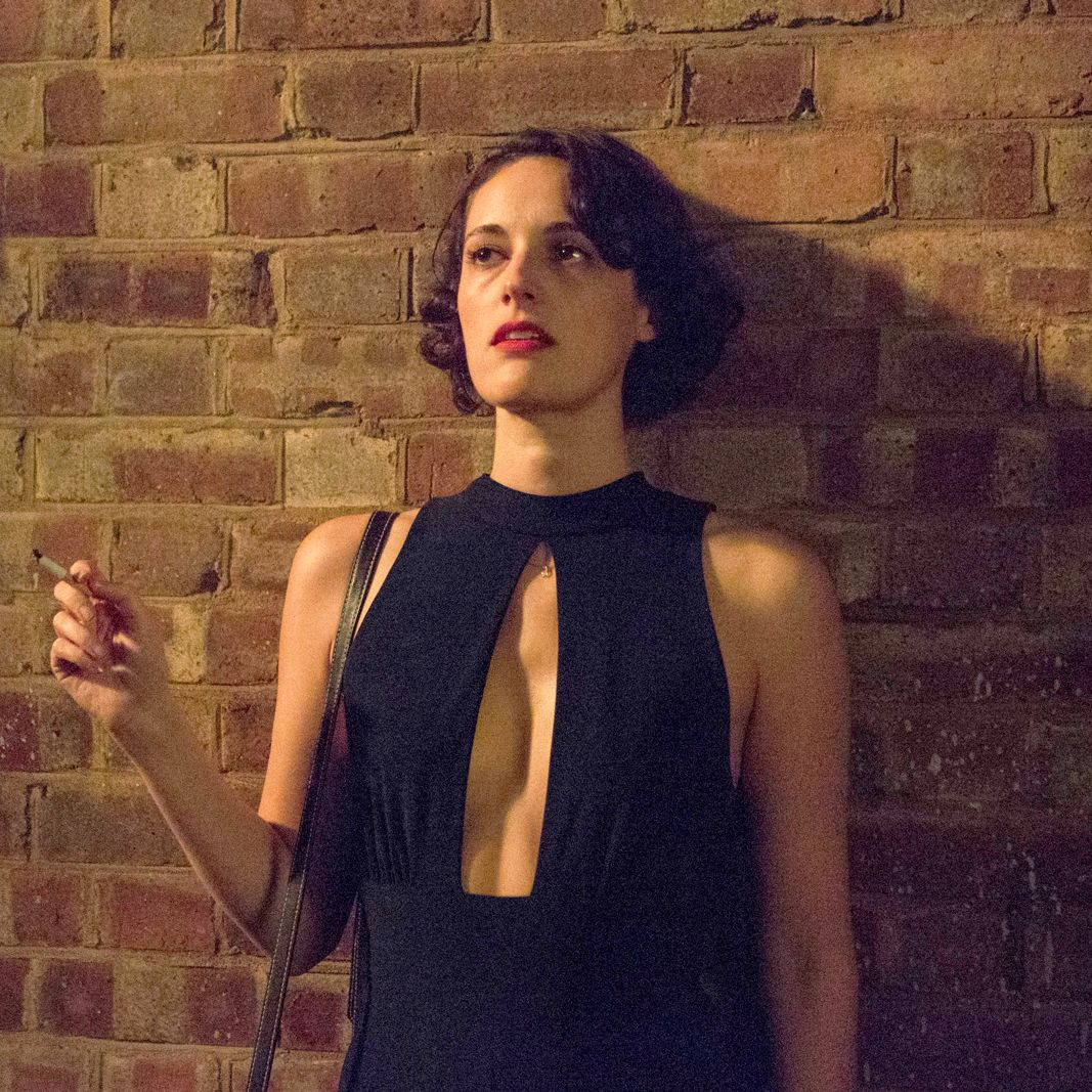 Buy Fleabag Black Jumpsuit worn by Phoebe Waller Bridge