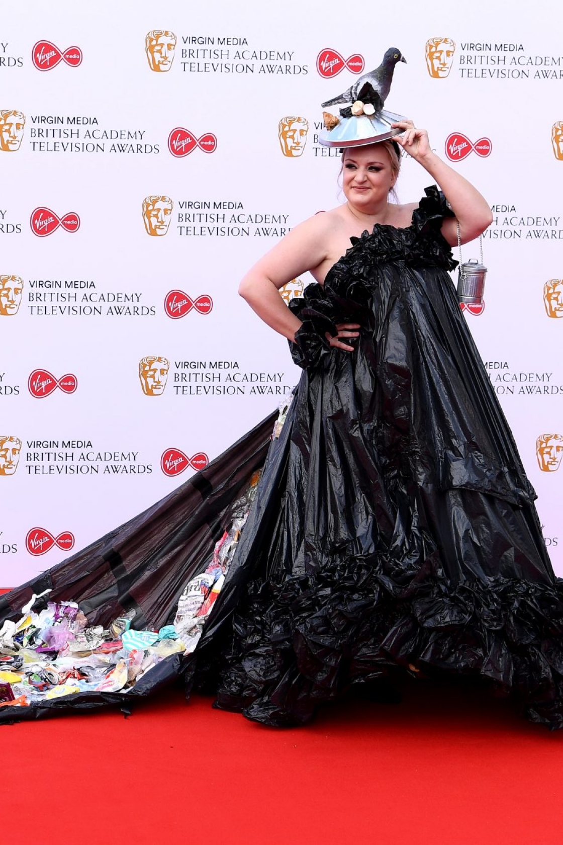 Daisy May Cooper wears magical outfit on red carpet