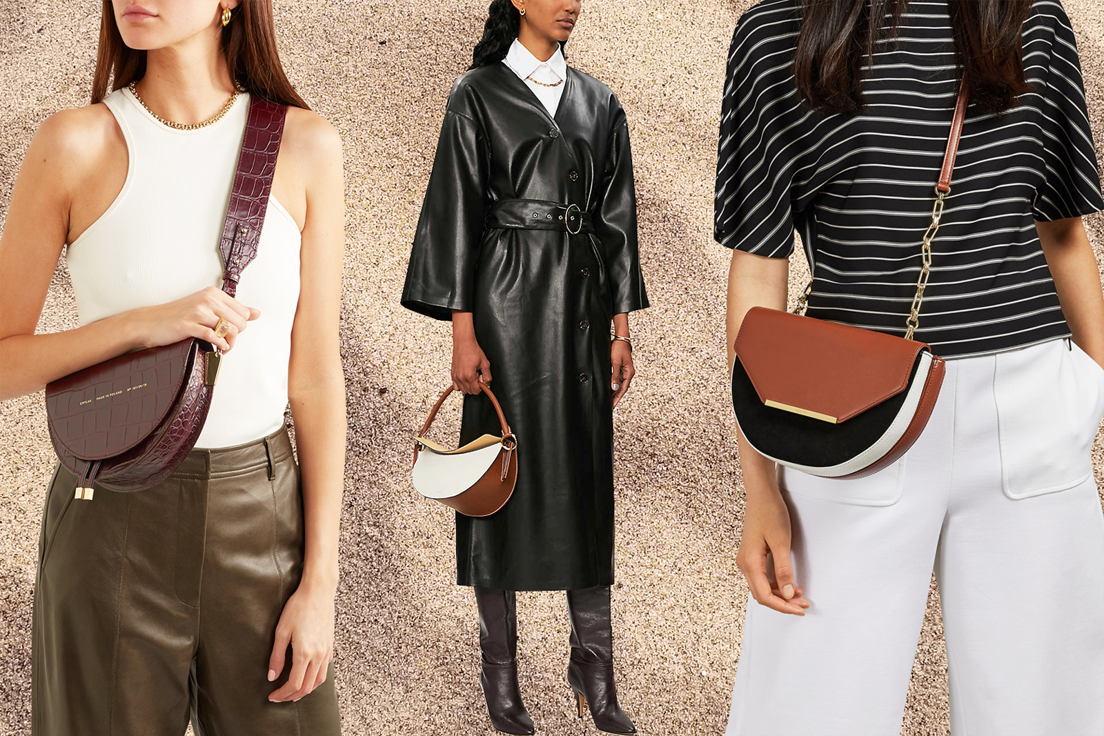 The best half moon bags to buy now