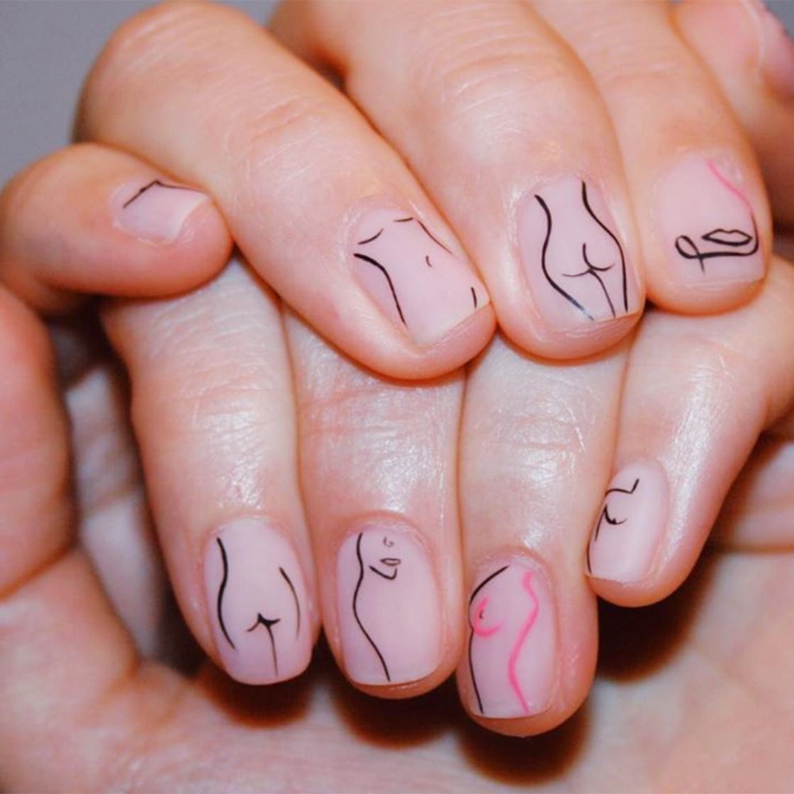 Best nail salons in London for nail art