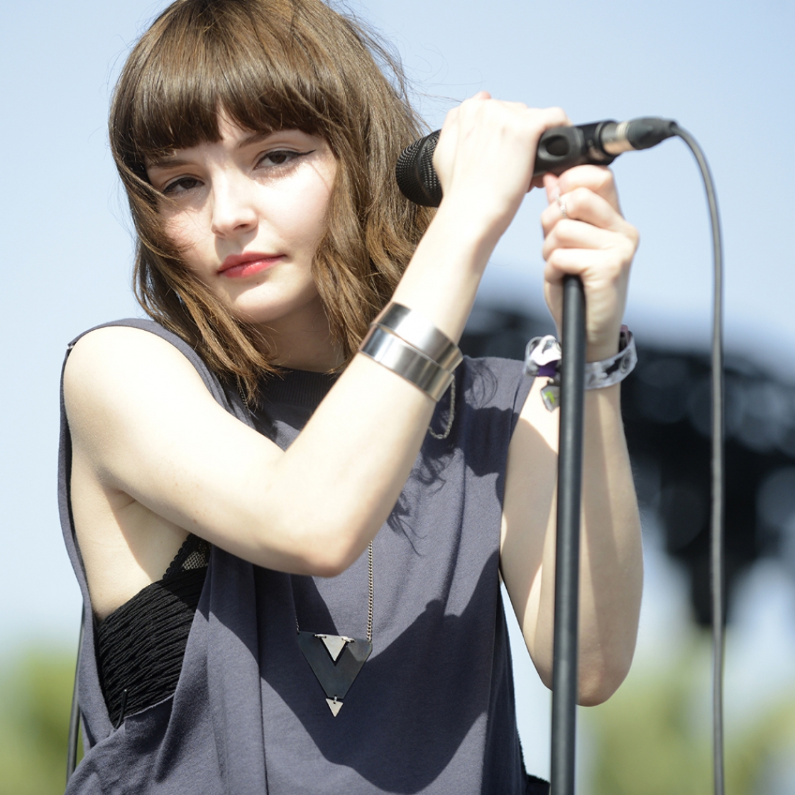 CHVRCHES singer Lauren Mayberry responds to critics