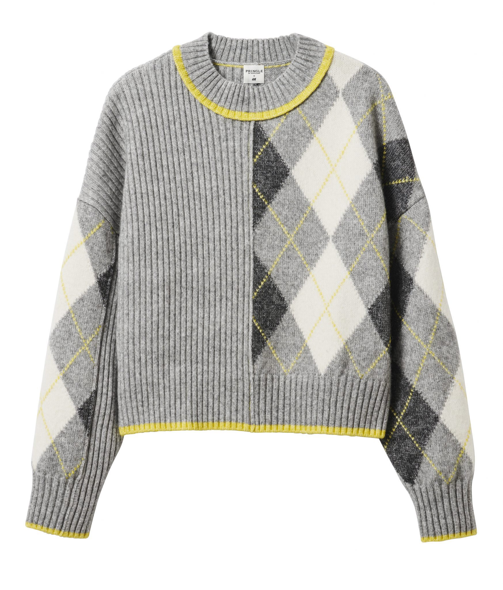 H M x Pringle of Scotland is here for all our knitwear needs