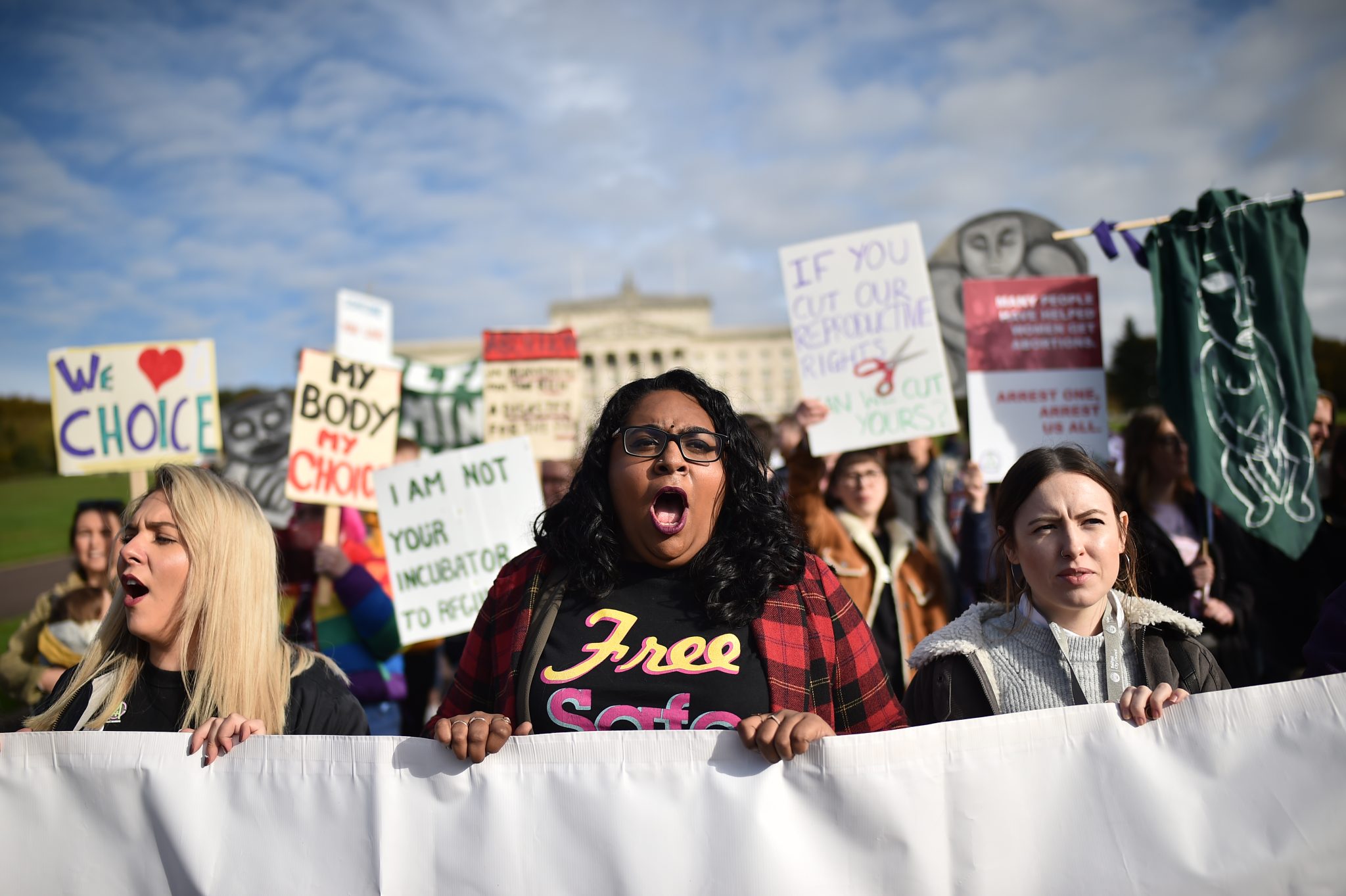 Abortion in Northern Ireland: the women who got it decriminalised