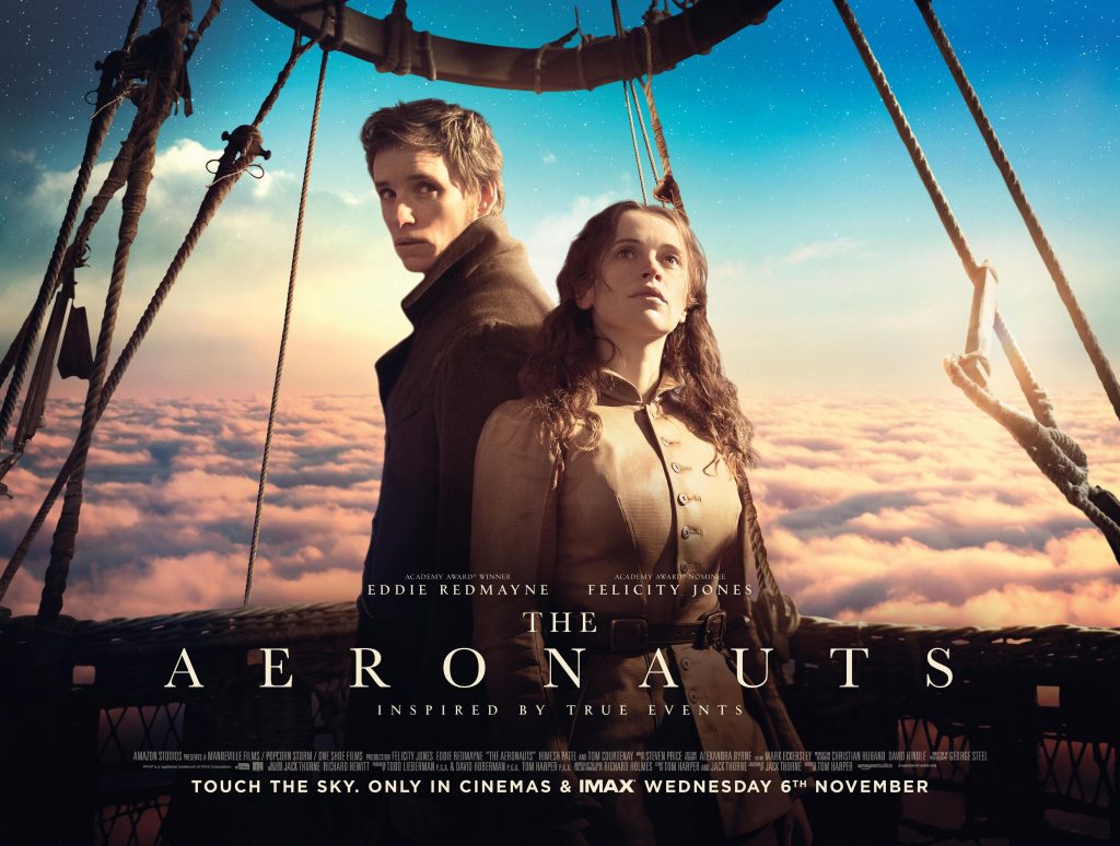 The Aeronauts: Felicity Jones reveals true story behind film