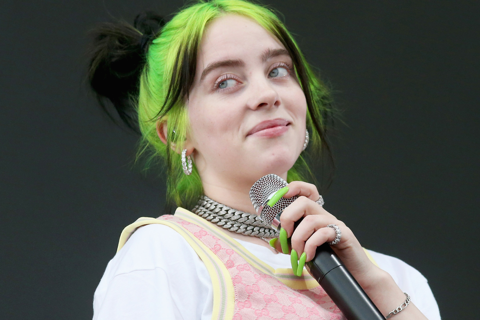 Billie Eilish is using ASMR in her music