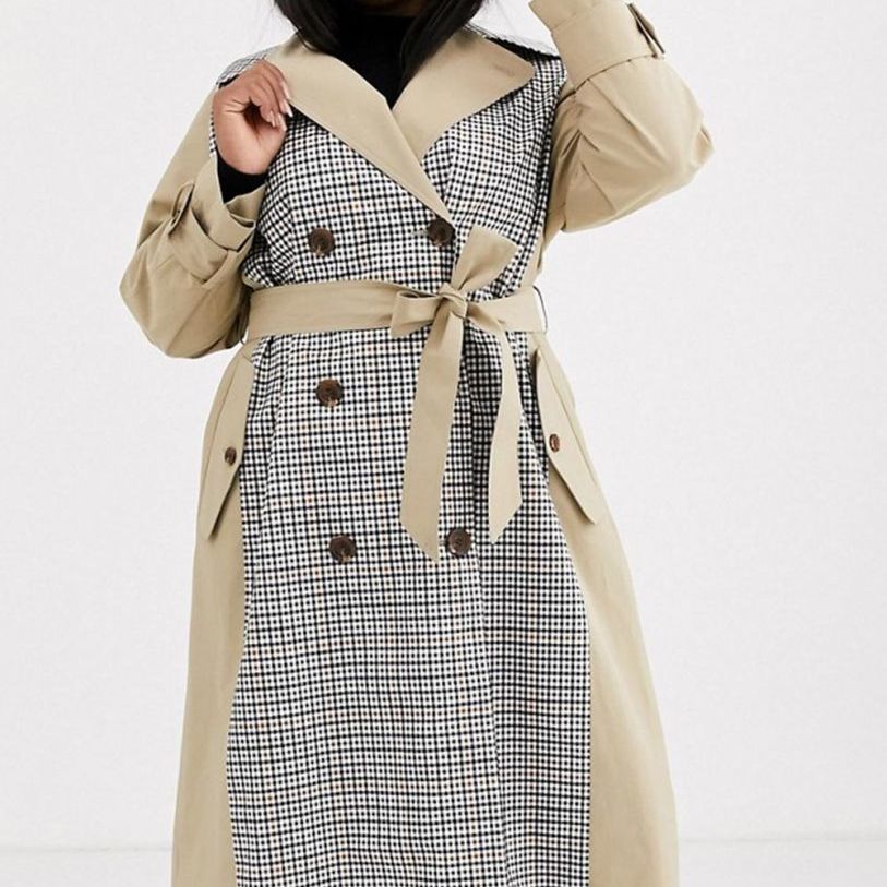 This sell out ASOS trench coat has changed the way I dress