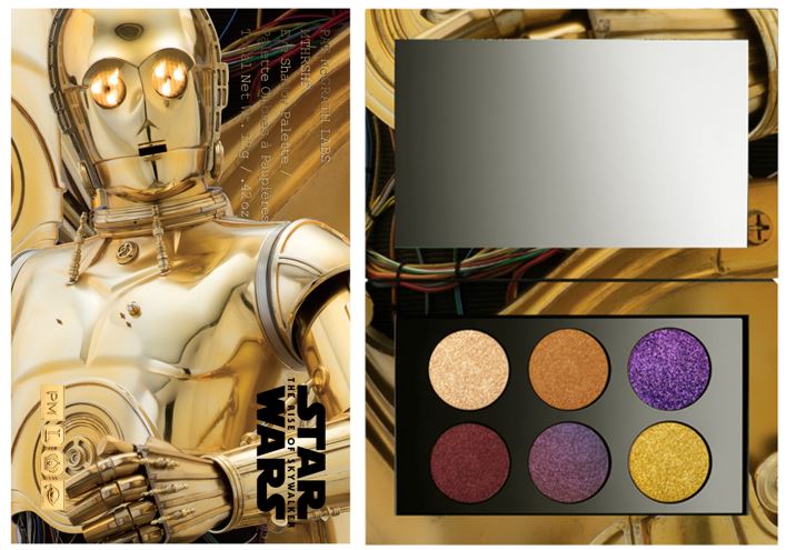 Pat McGrath Labs x store Star Wars Galactic Gold 6-Pan BNIB