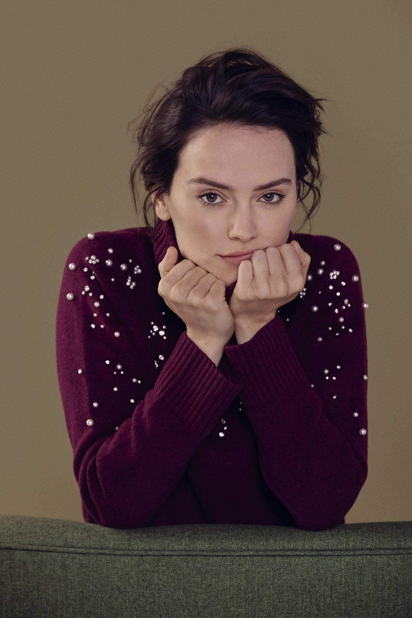 Daisy Ridley talks Star Wars, spirituality and festive traditions