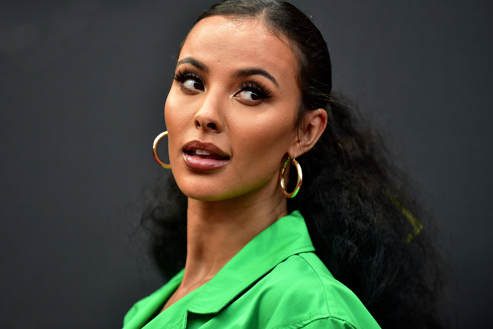 Maya Jama expertly calls out 