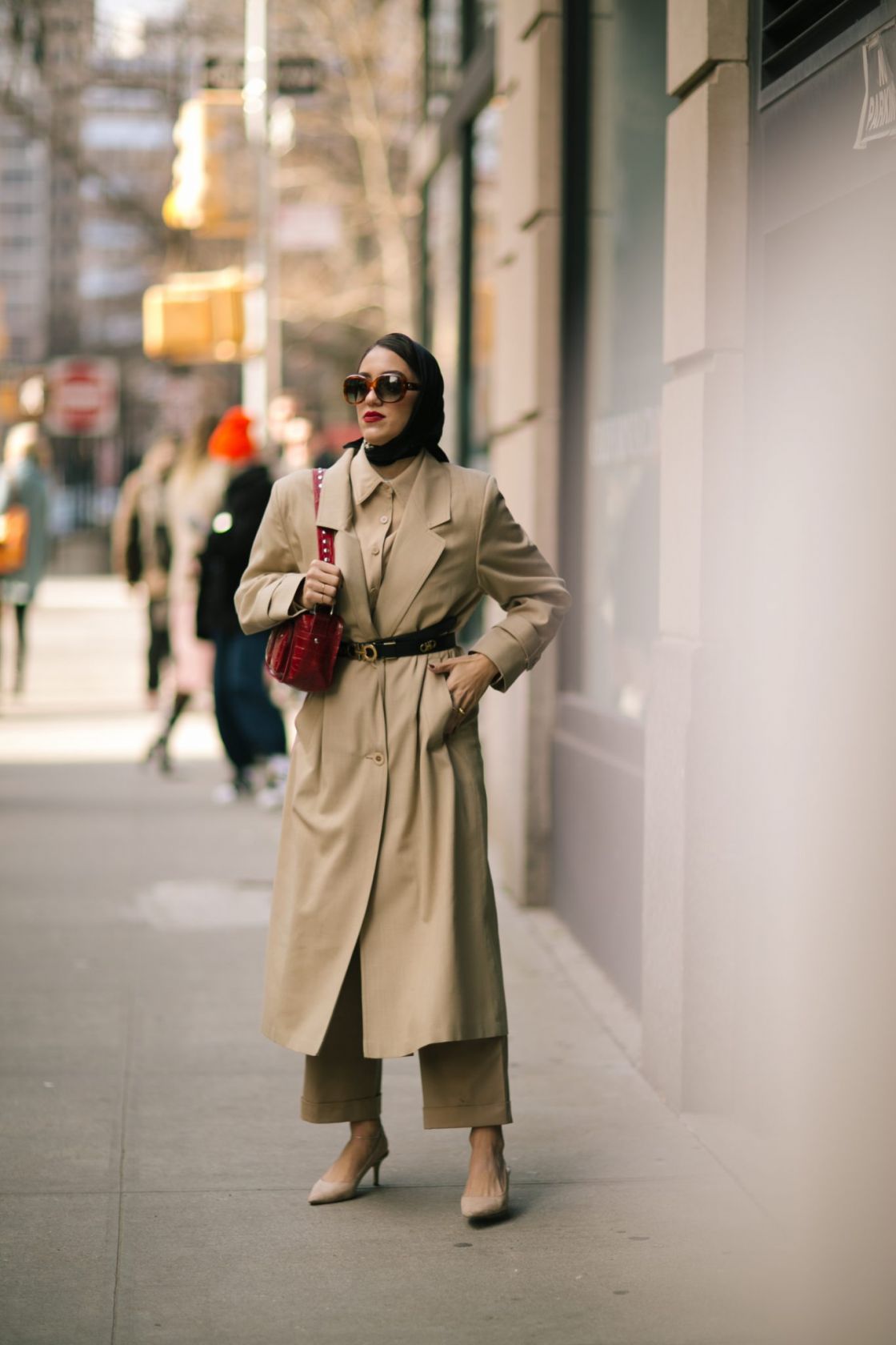 The best trench coats at New York Fashion Week