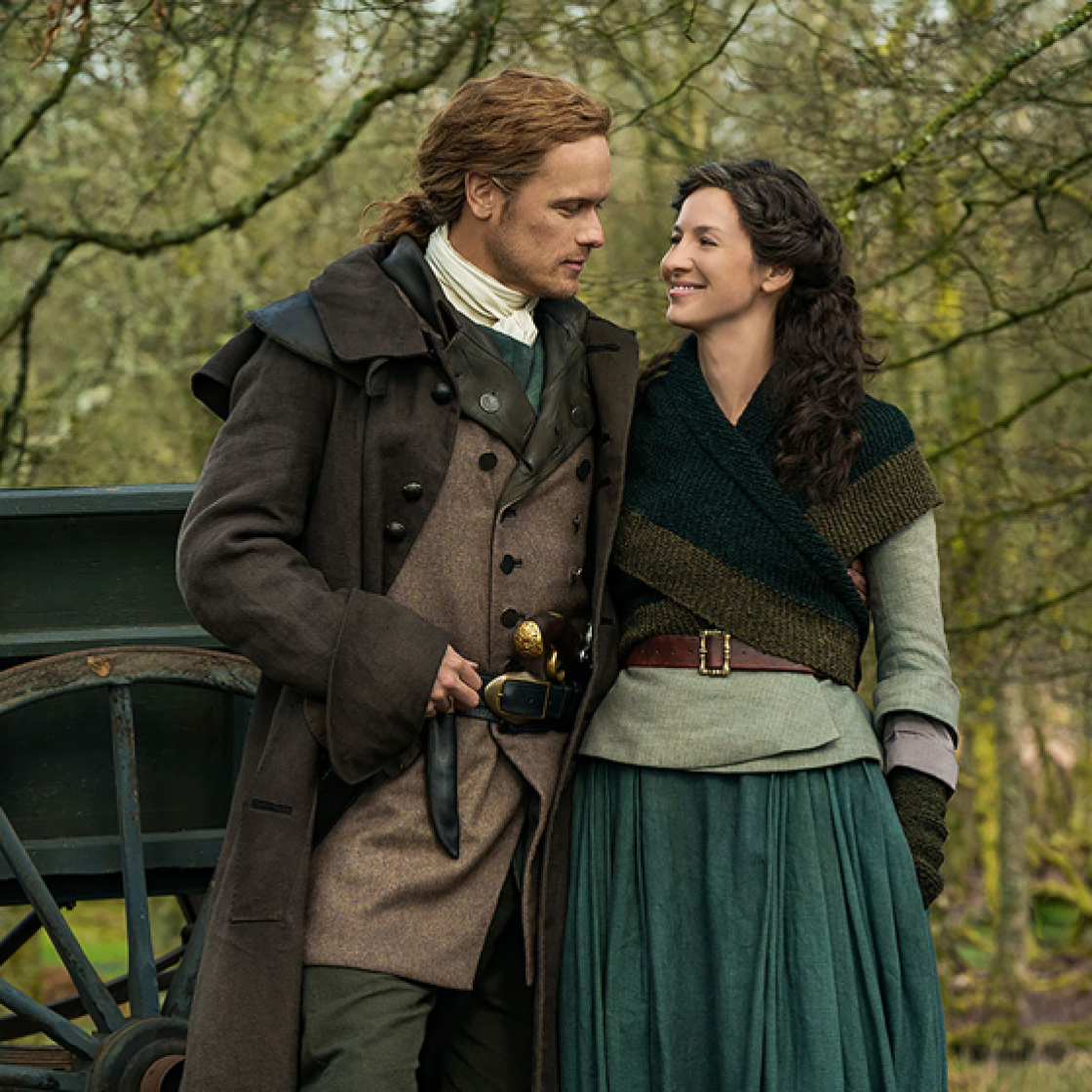 Caitriona Balfe Talks Filming Sam Heughan Farewell On Outlander