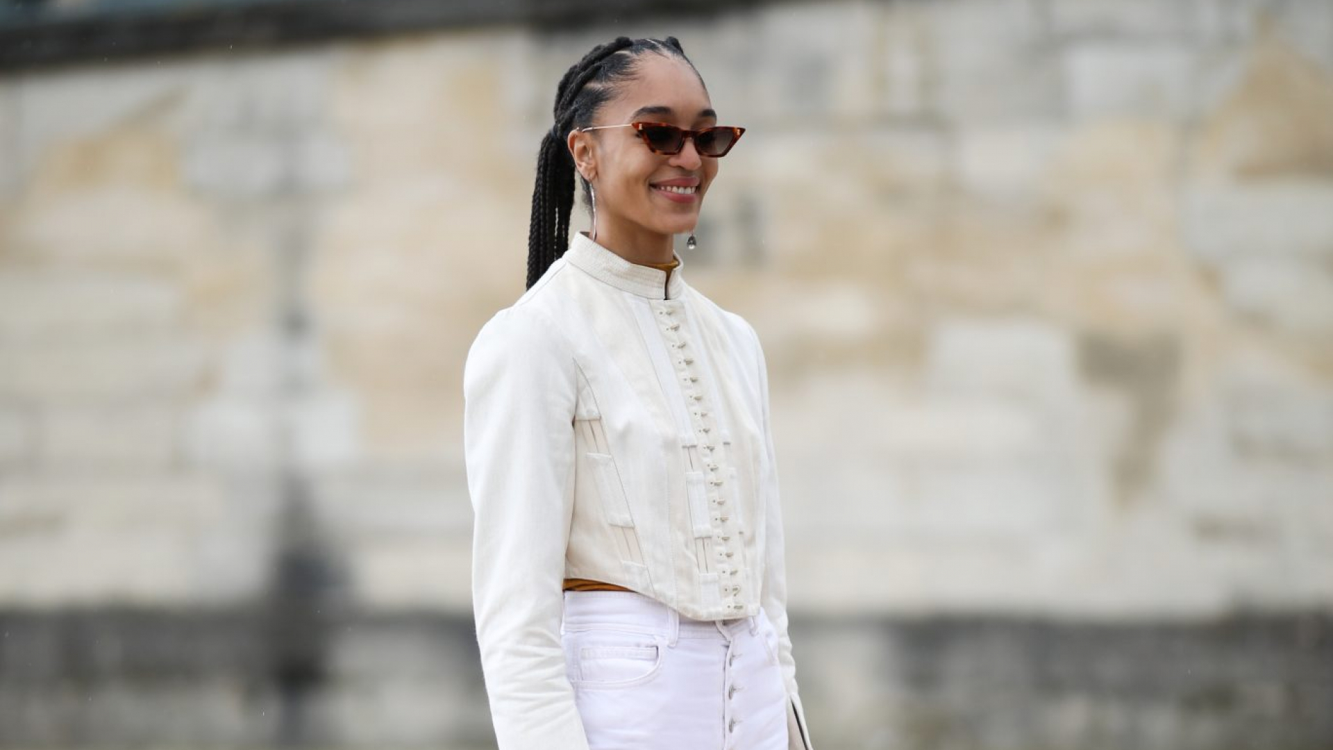 How to style all-white outfits