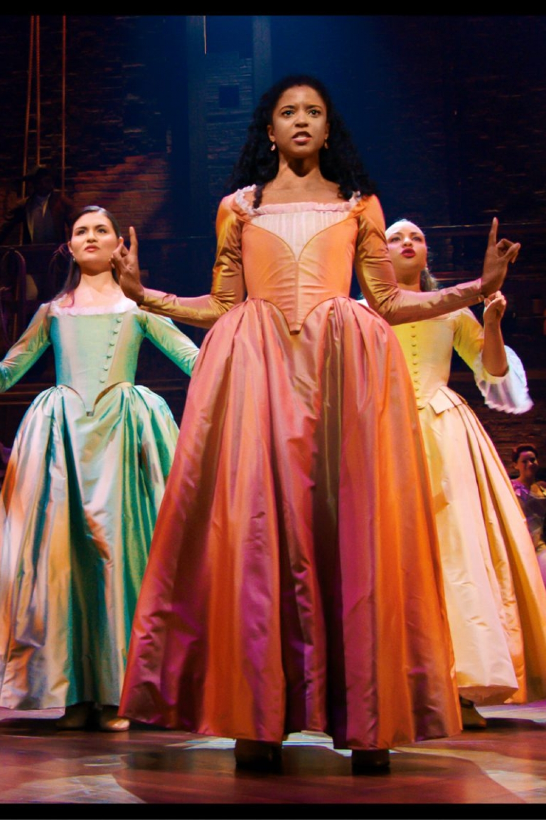 Does Hamilton have a problem with its female characters