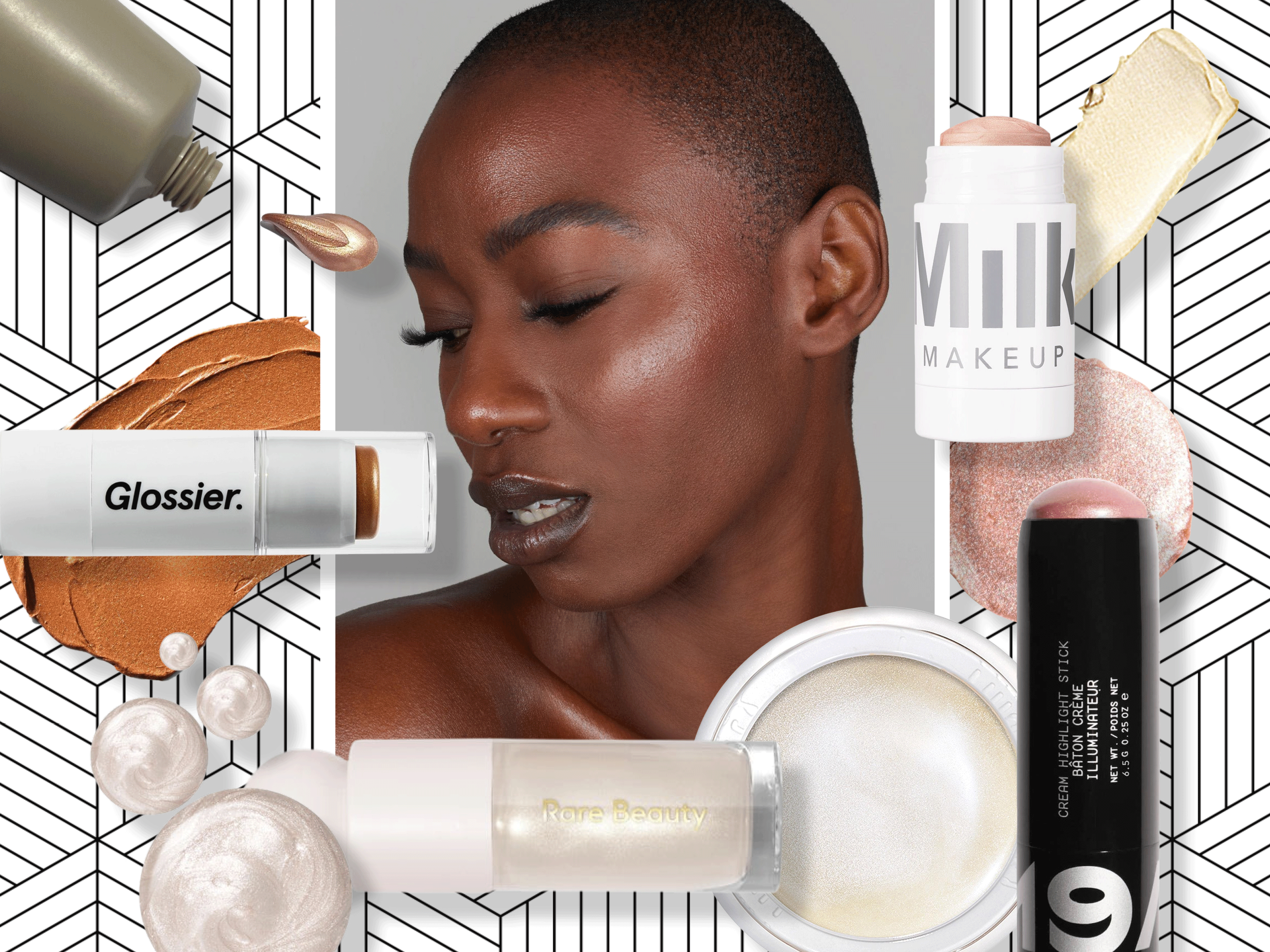 Natural looking highlighter discount