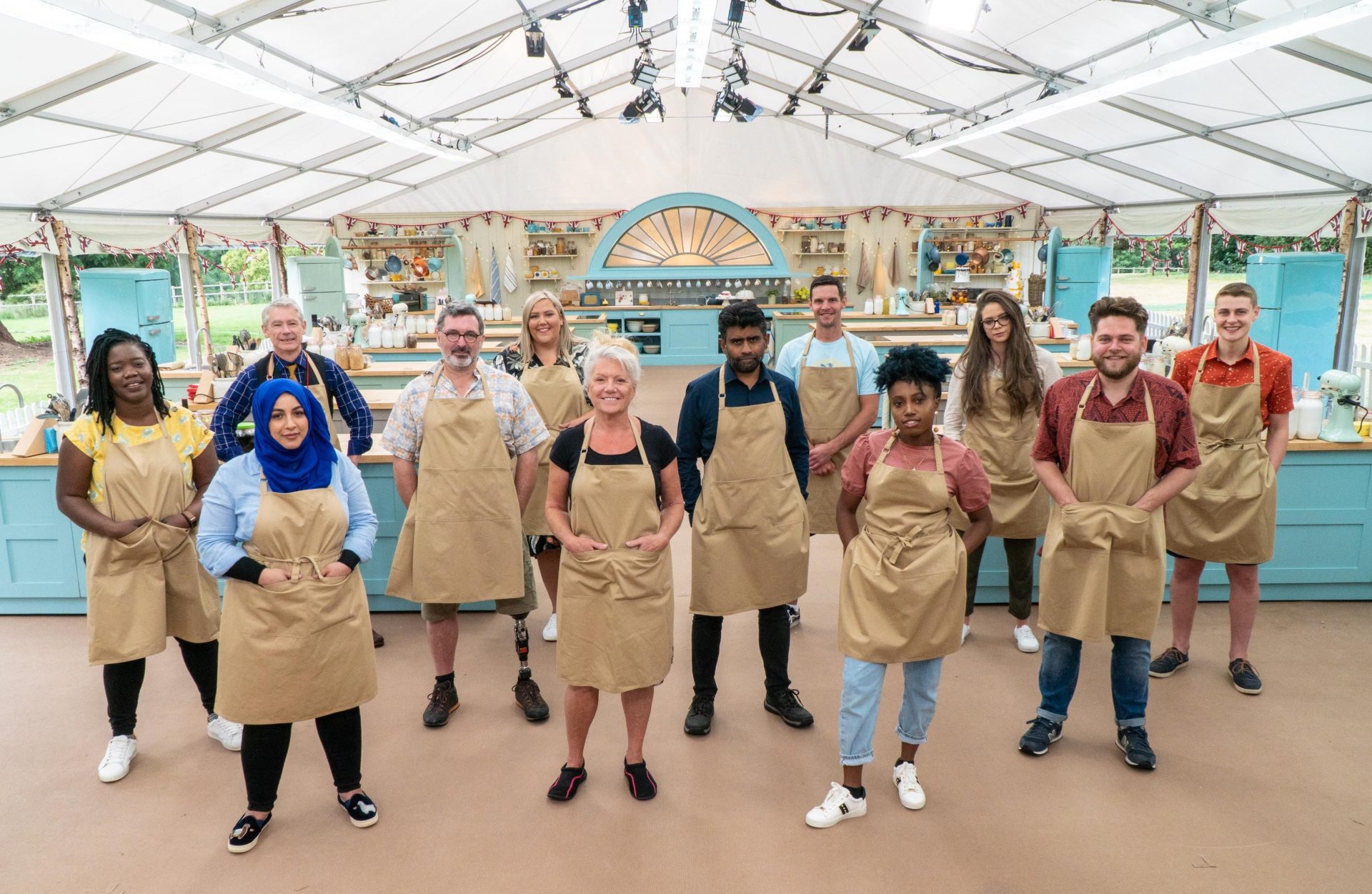 GBBO 2020 meet the new cast behind this year's Bake Off