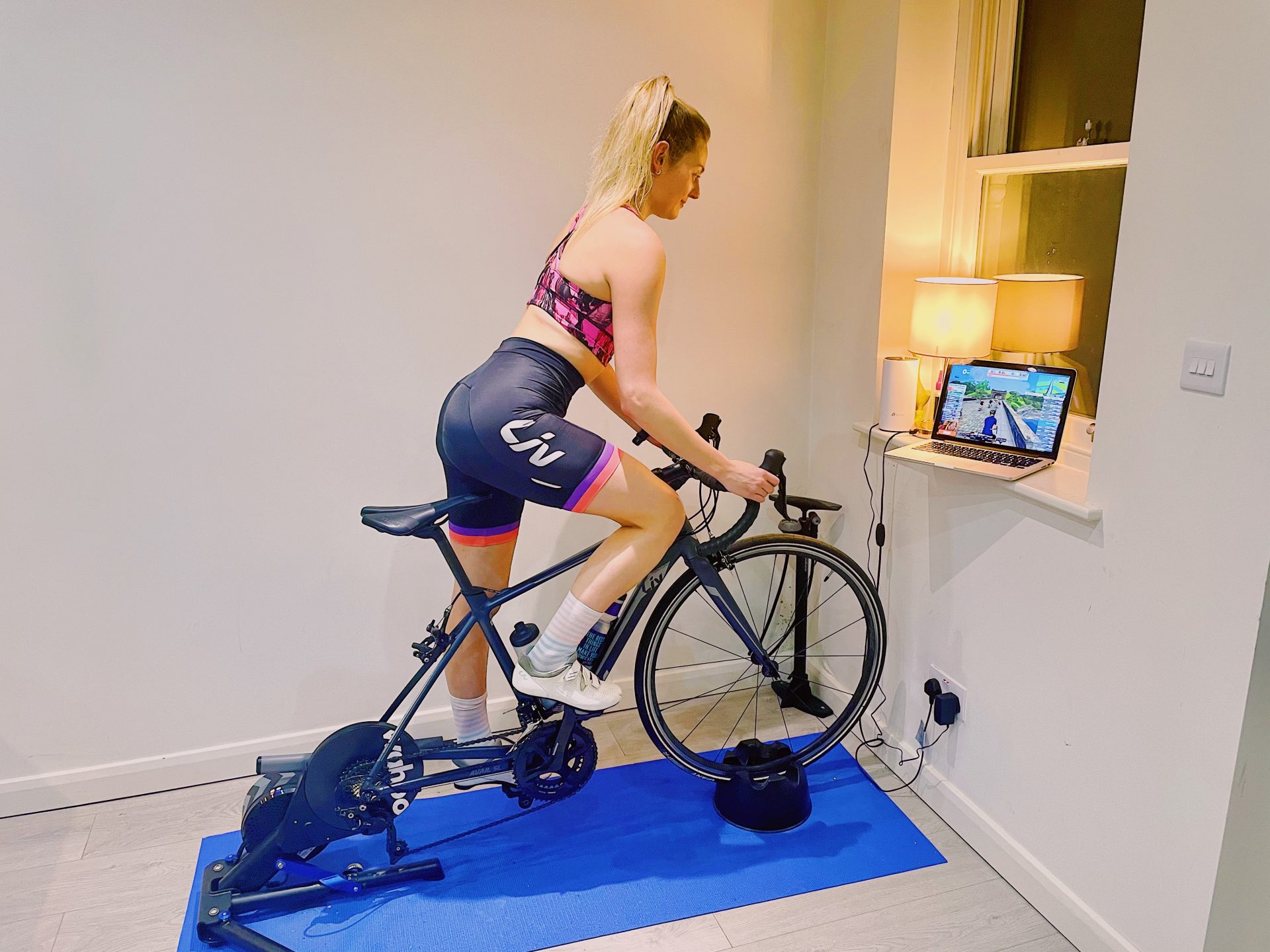 Indoor cycling how to set up a spin studio at home with a turbo