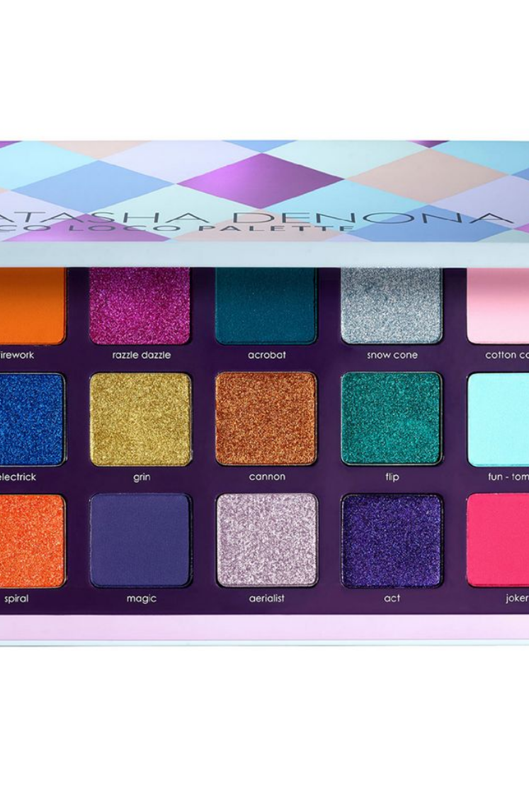 Natasha Denona Circo deals Loco Eyeshadow Palette