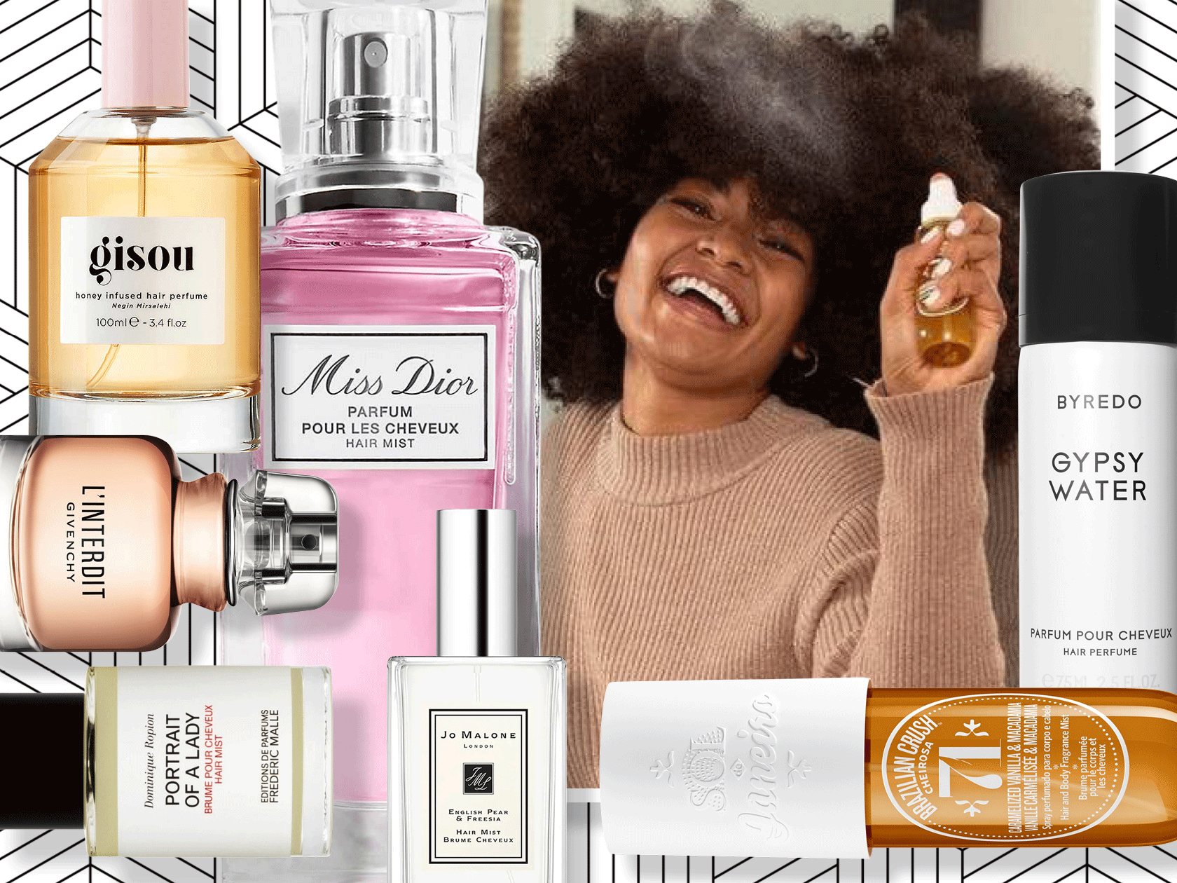 Hair Mist Parfum: Solusi Kecantikan Rambut Tanpa Ribet dan Praktis  