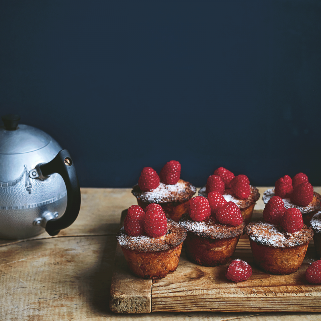 Baking with Fortitude: 3 little bun recipes ideal for tea breaks