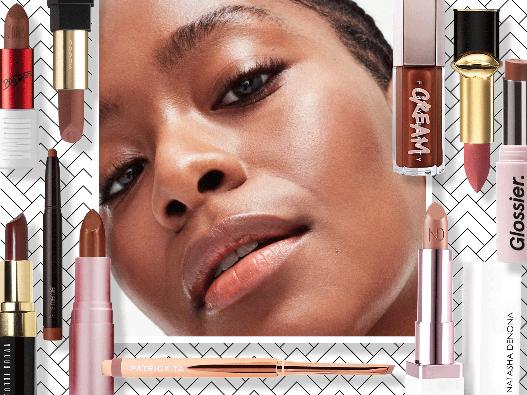 15 Nude Brown Lipsticks for Every Skin Tone According to Experts