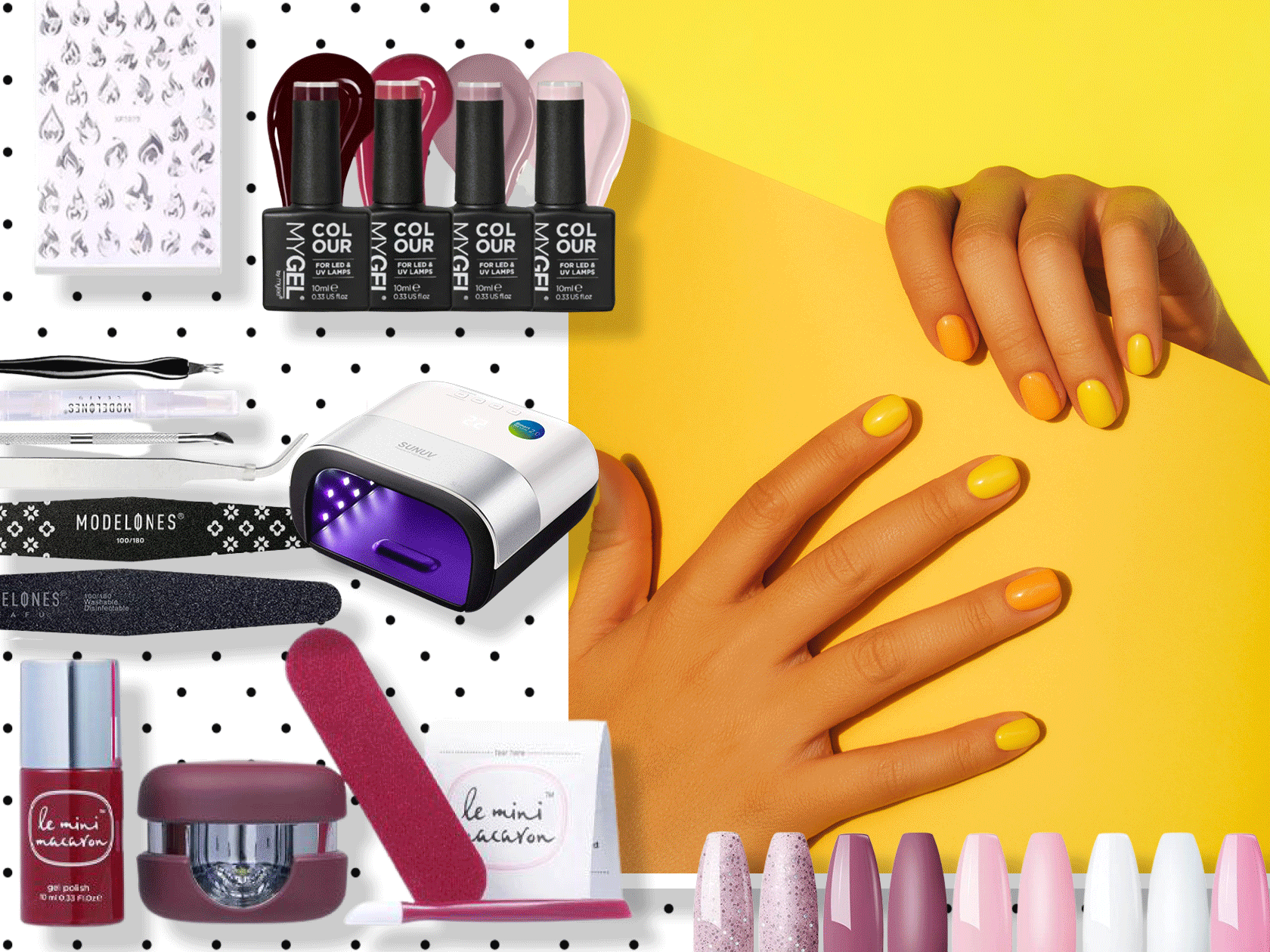 Shellac nails kit discount