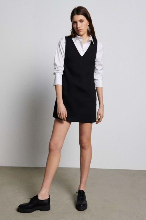 Best pinafore dresses easy and affordable dresses for winter