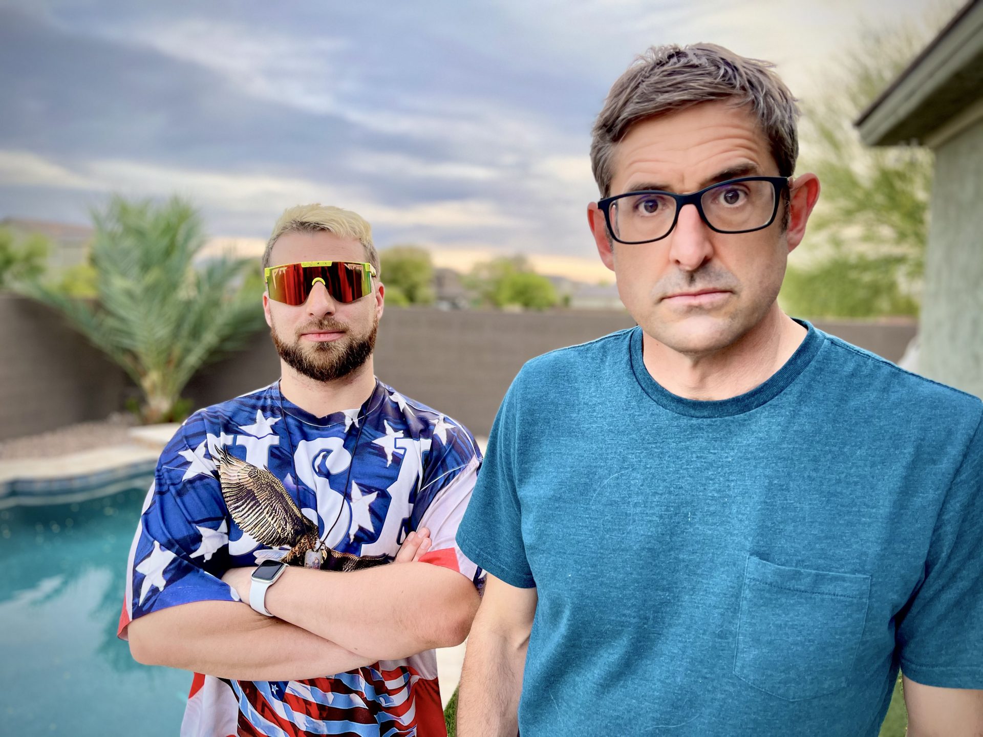 Forbidden America: viewers react to new Louis Theroux BBC series