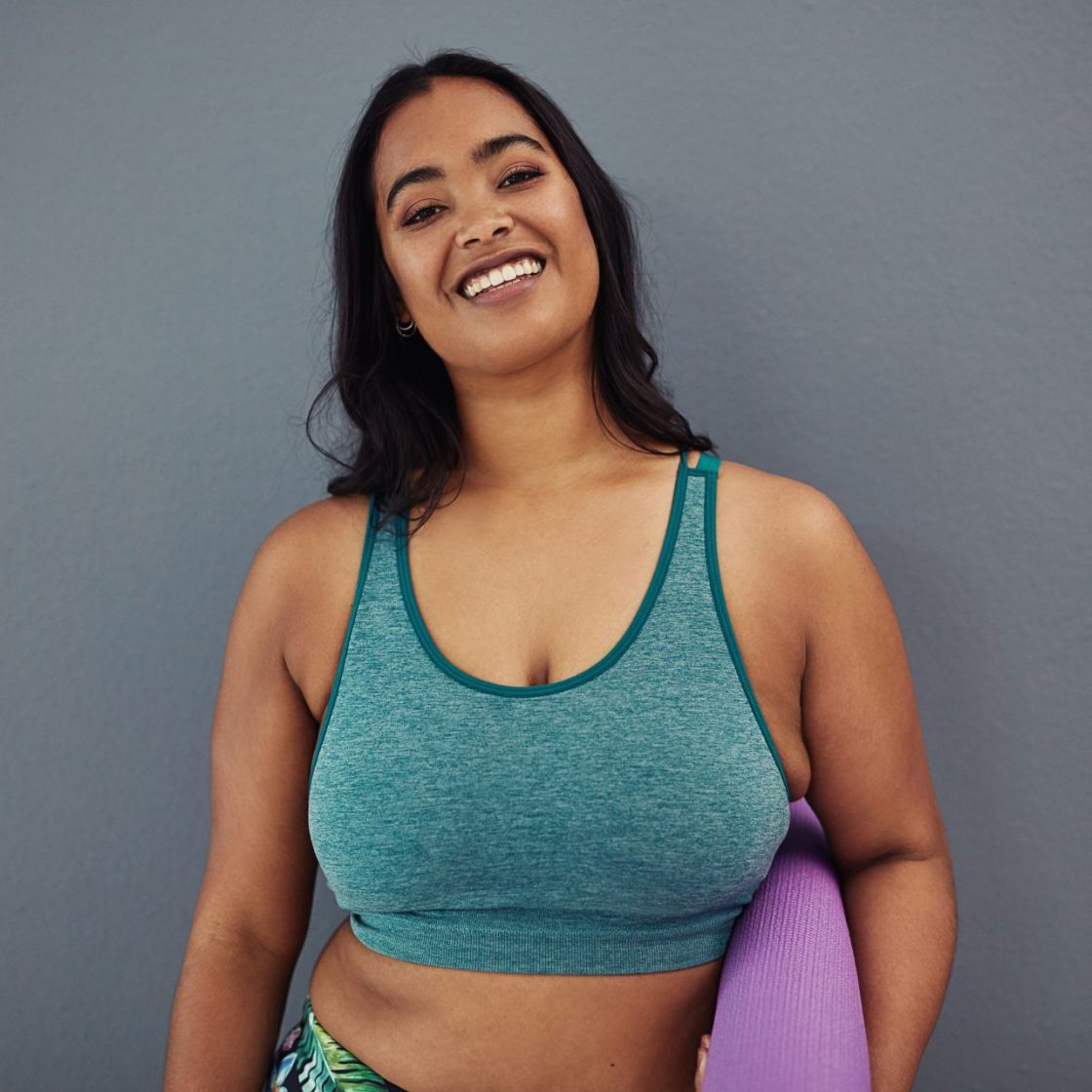 How to improve body image in fitness wear a sports bra