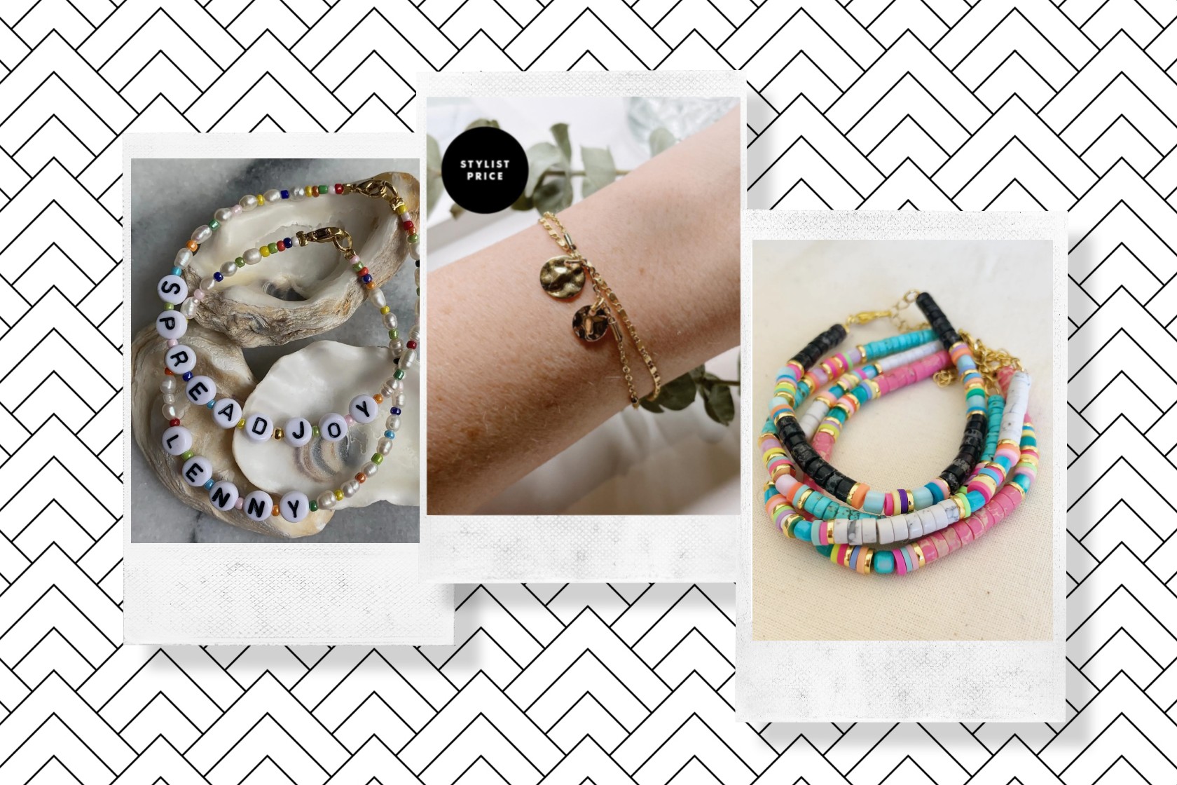 The best bracelets buy from independent British jewellery brands