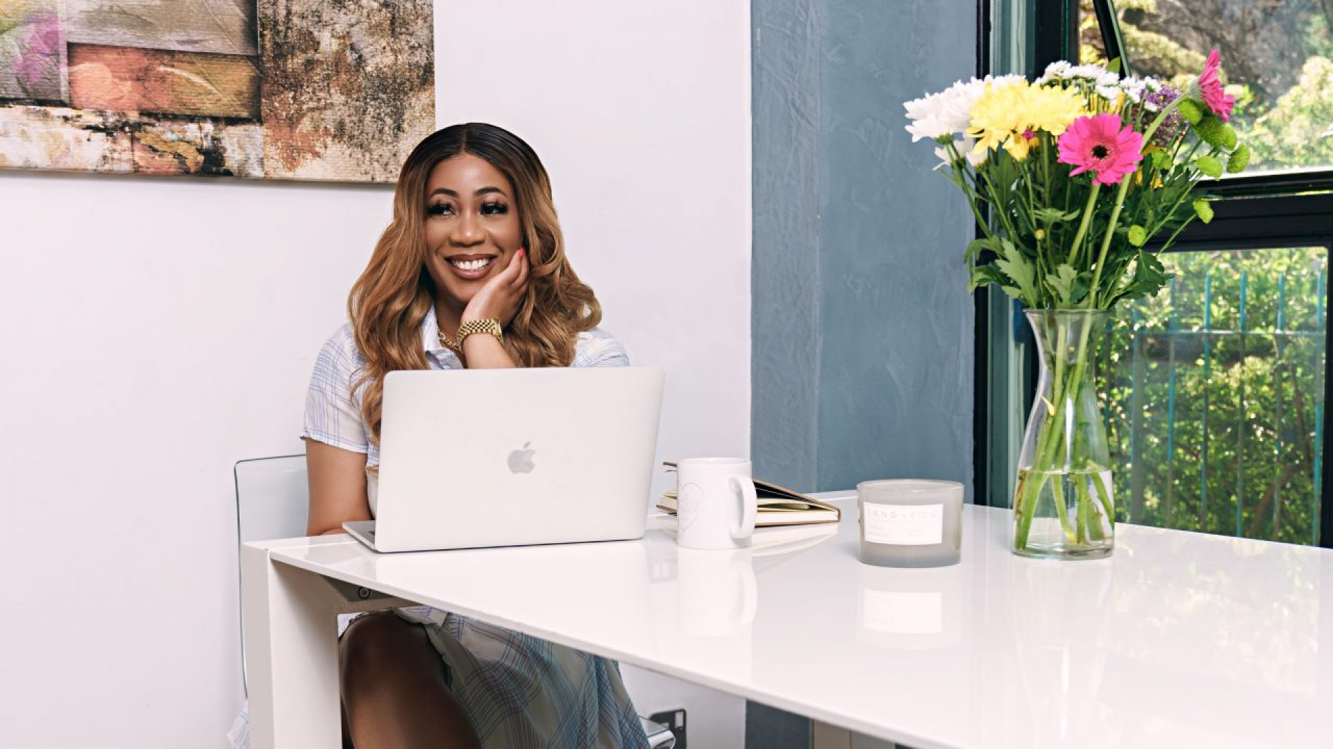 How to achieve well-paid, satisfying career with Vanessa Sanyauke