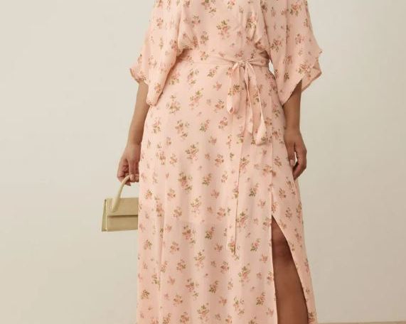 Reformation Winslow deals Maxi Dress in Audrey Floral NWT