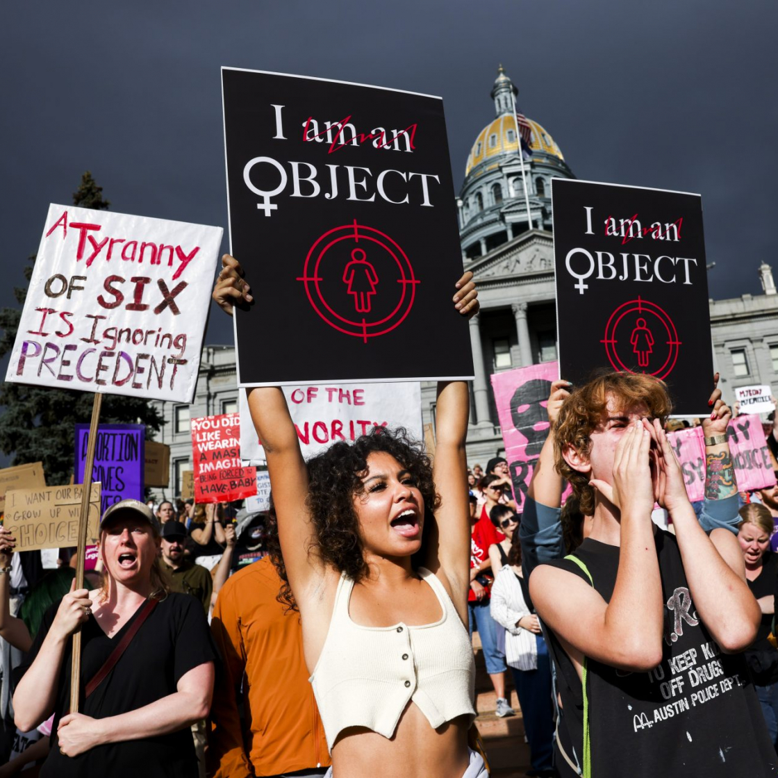 Roe V Wade Repealed: Protests Erupt Across The World