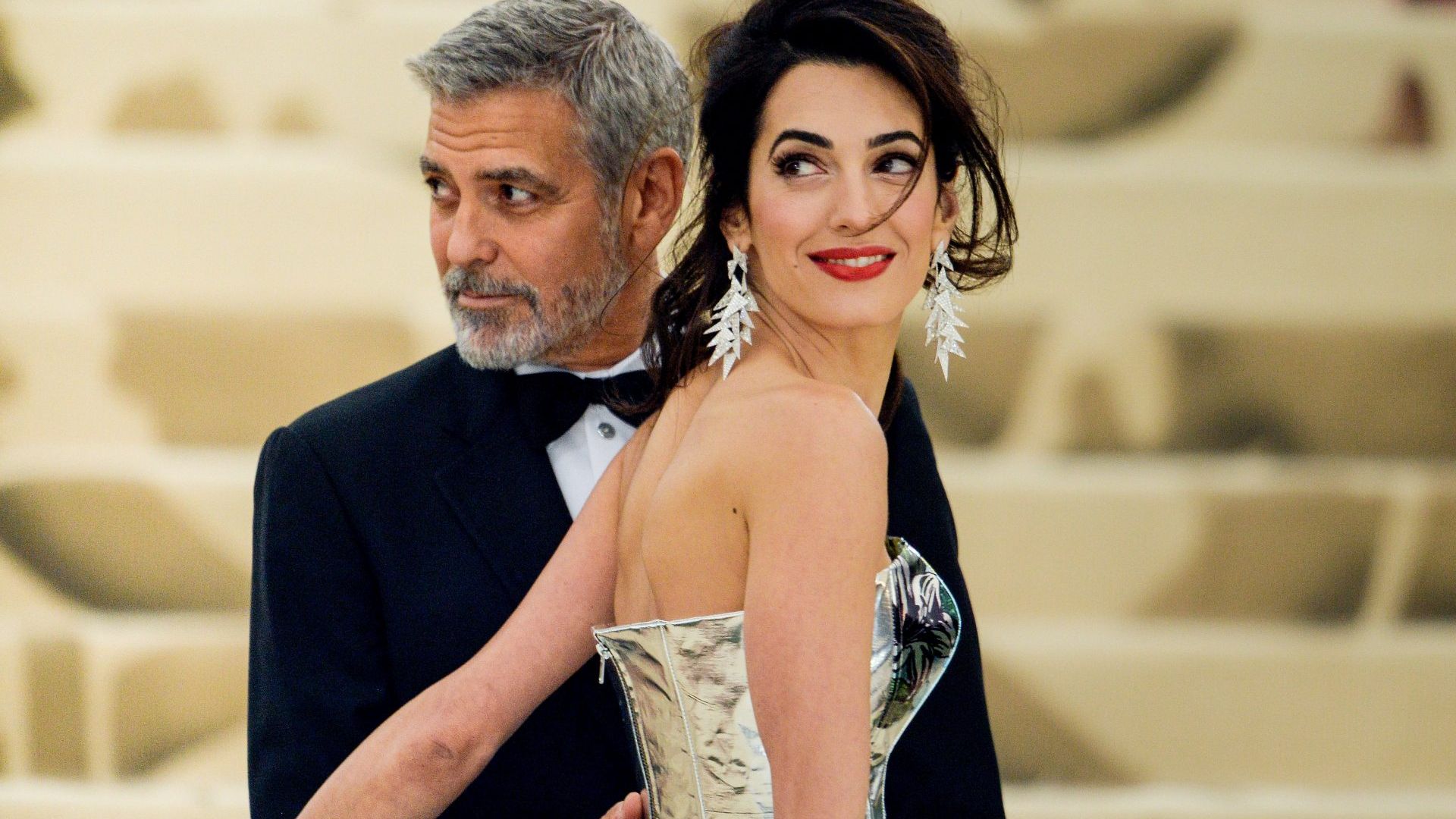 Clooney on his age gap with Amal Clooney