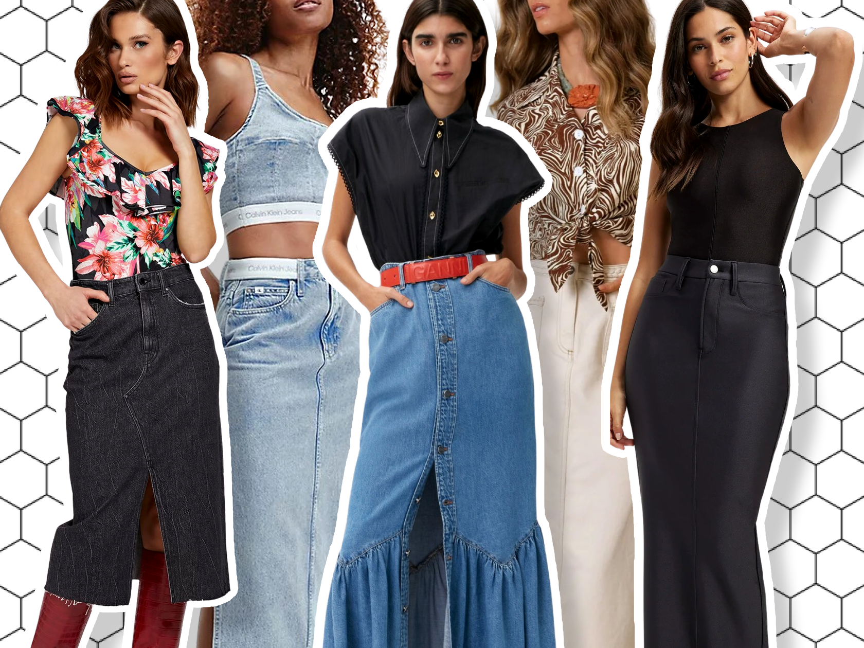 Winter fashion 2022: Denim maxi skirts to buy now