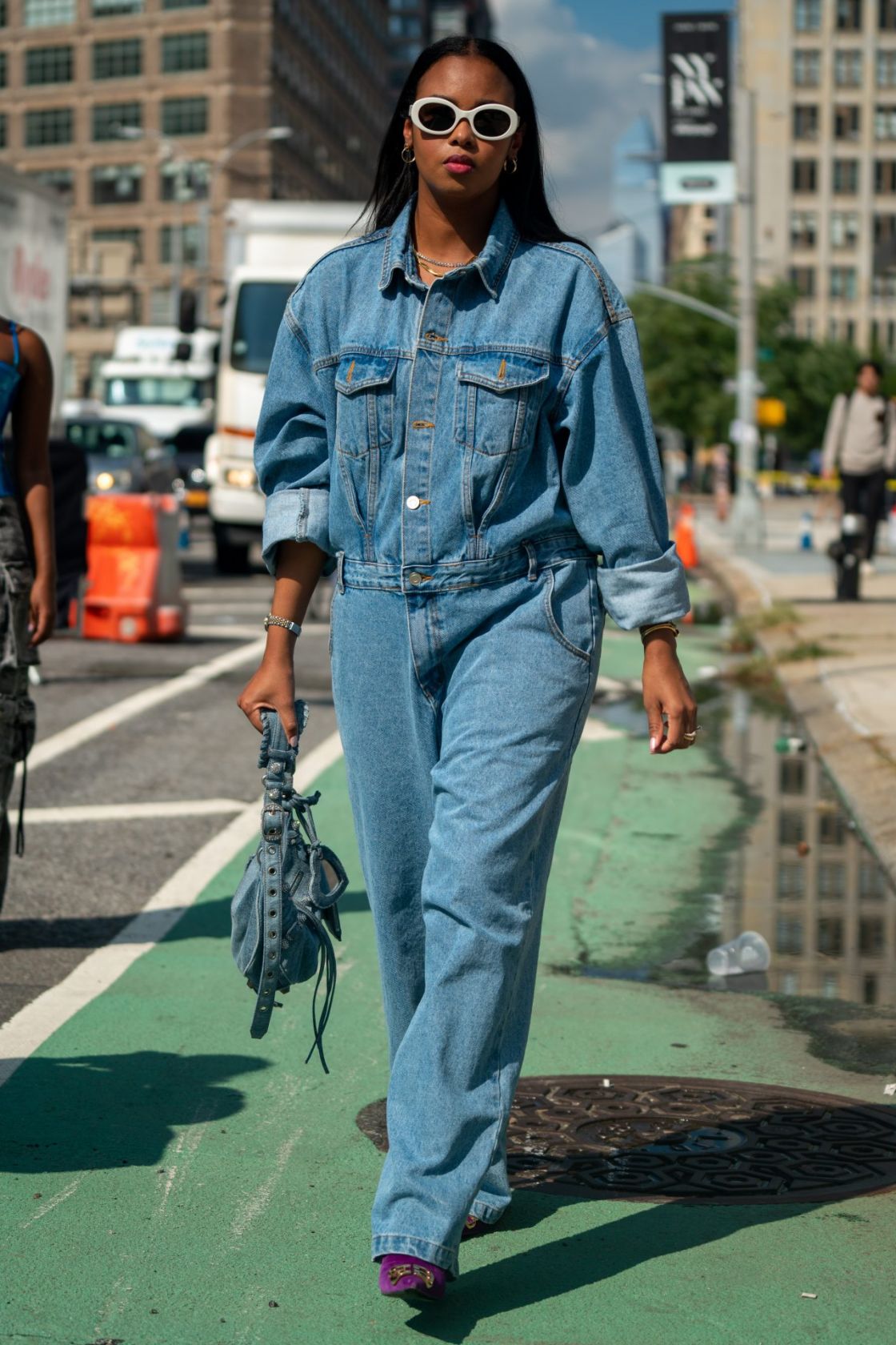 Winter fashion 2024 11 denim jumpsuits