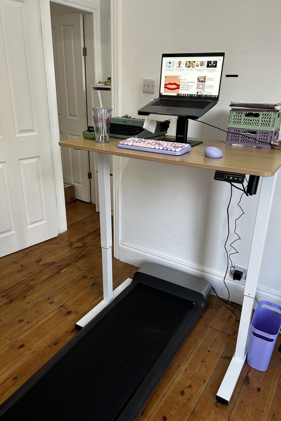 WalkingPad review How a treadmill desk changed my life