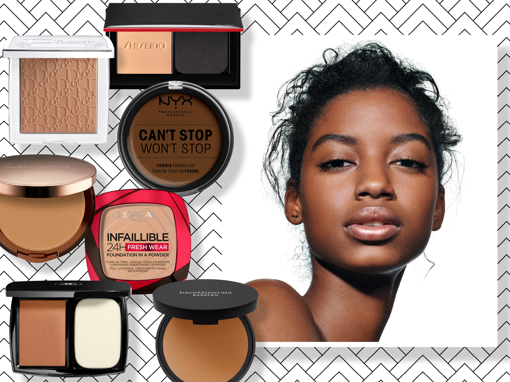 Good coverage powder discount