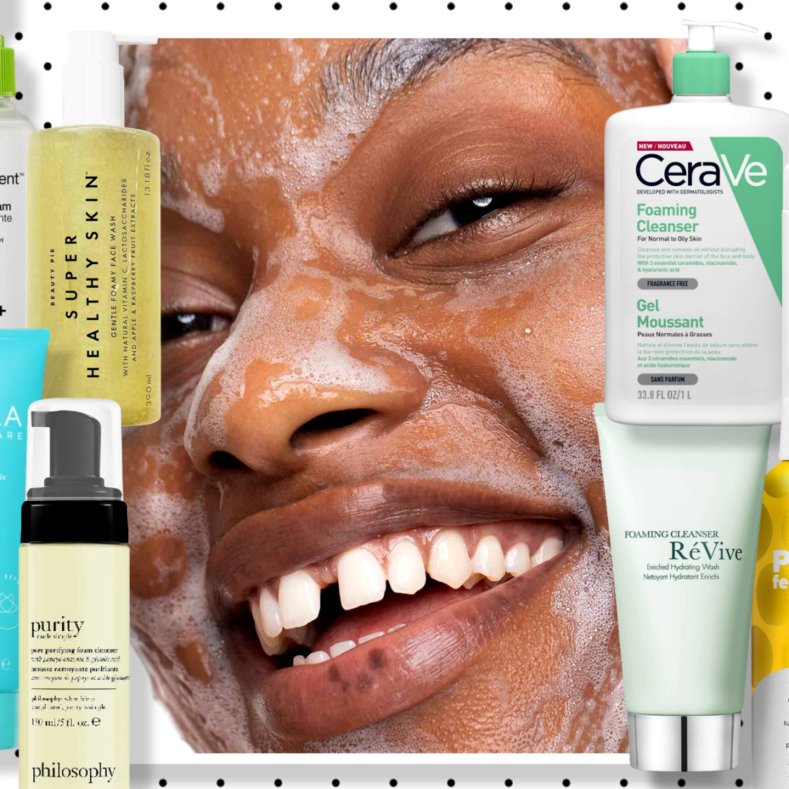 Best foaming cleanser discount