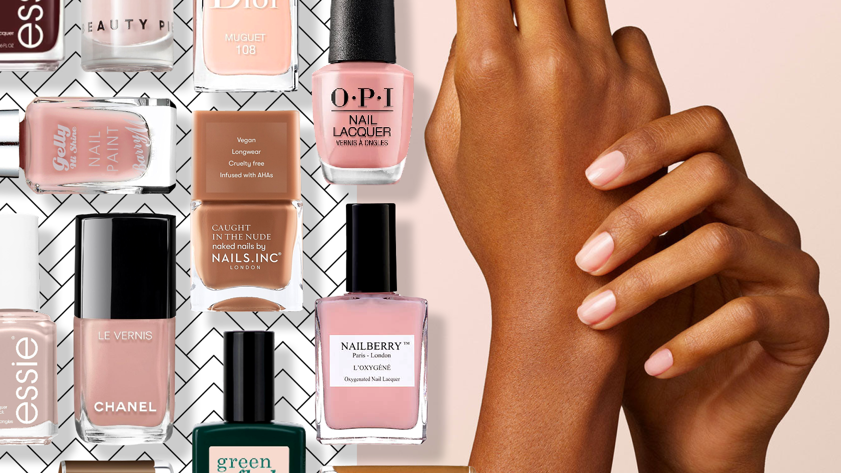 11 of the best nude nail varnishes for every skin tone